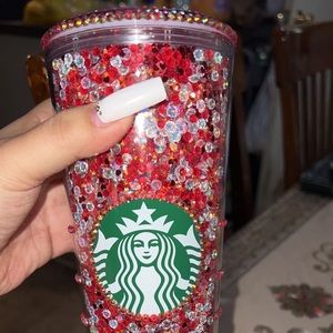 24 oz Starbucks acrylic tumblr